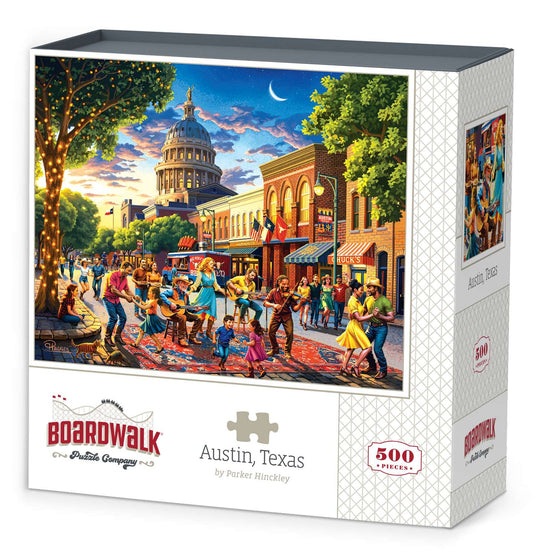 Austin, Texas - 500 Piece