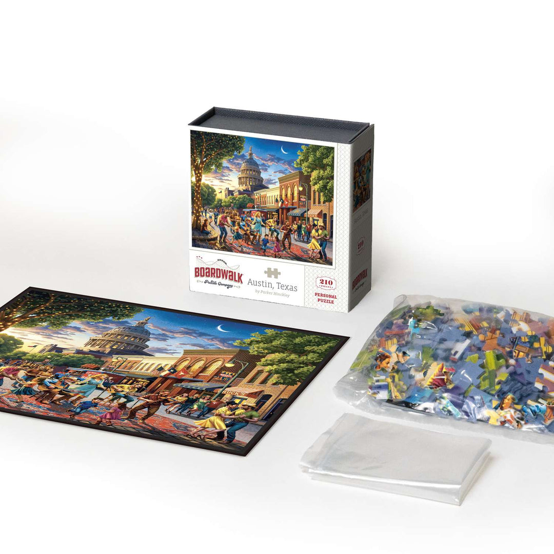 Austin, Texas - Personal Puzzle - 210 Piece