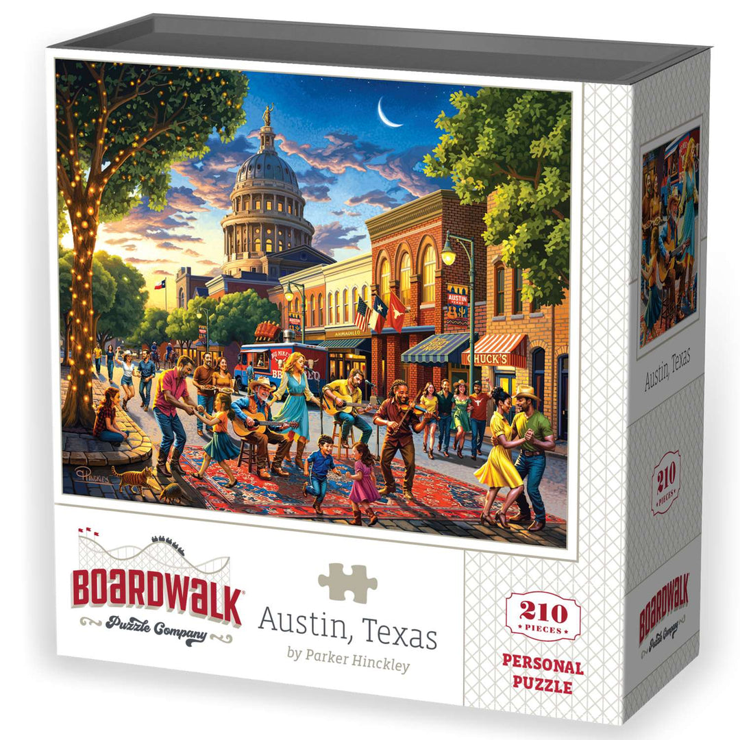 Austin, Texas - Personal Puzzle - 210 Piece