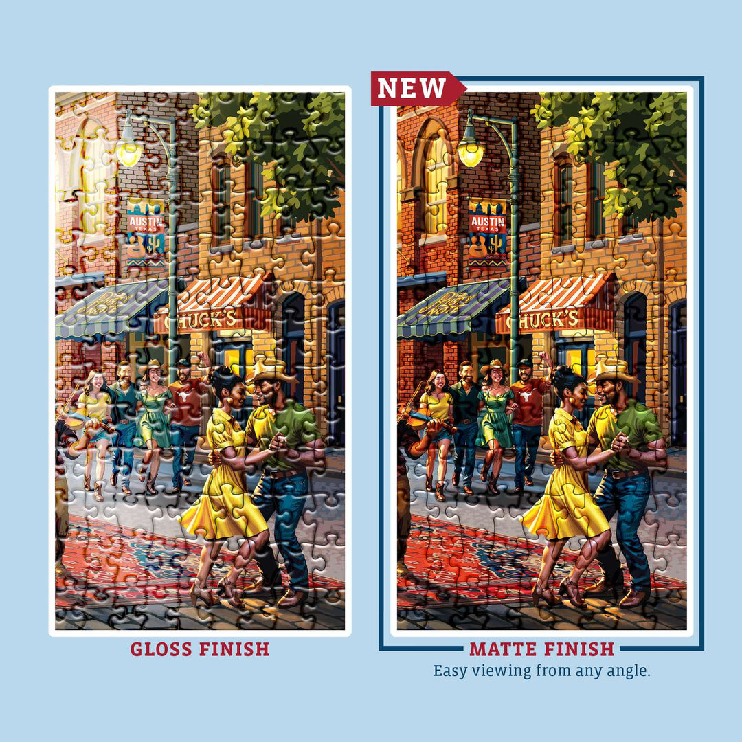 Austin, Texas - 500 Piece