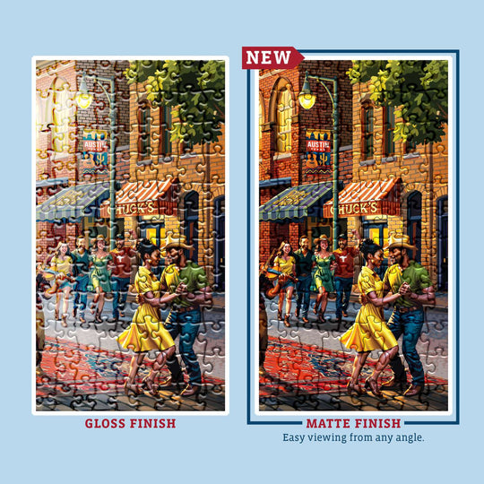 Austin, Texas - 500 Piece