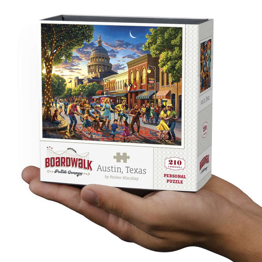 Austin, Texas - Personal Puzzle - 210 Piece