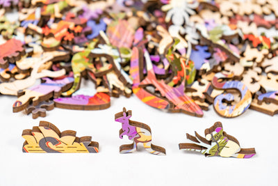 Australia | Luxury Wood Puzzle