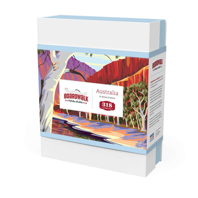 Australia | Luxury Wood Puzzle