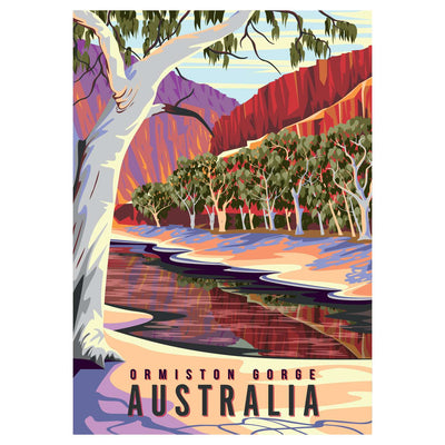Australia | Luxury Wood Puzzle