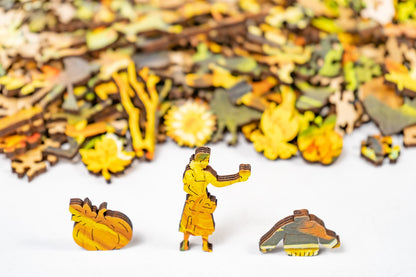 Autumn | Luxury Wood Puzzle
