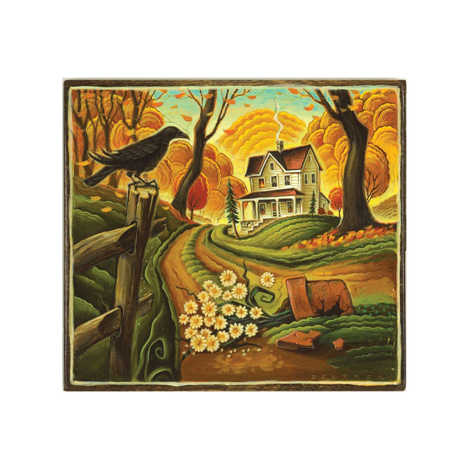 Autumn | Luxury Wood Puzzle