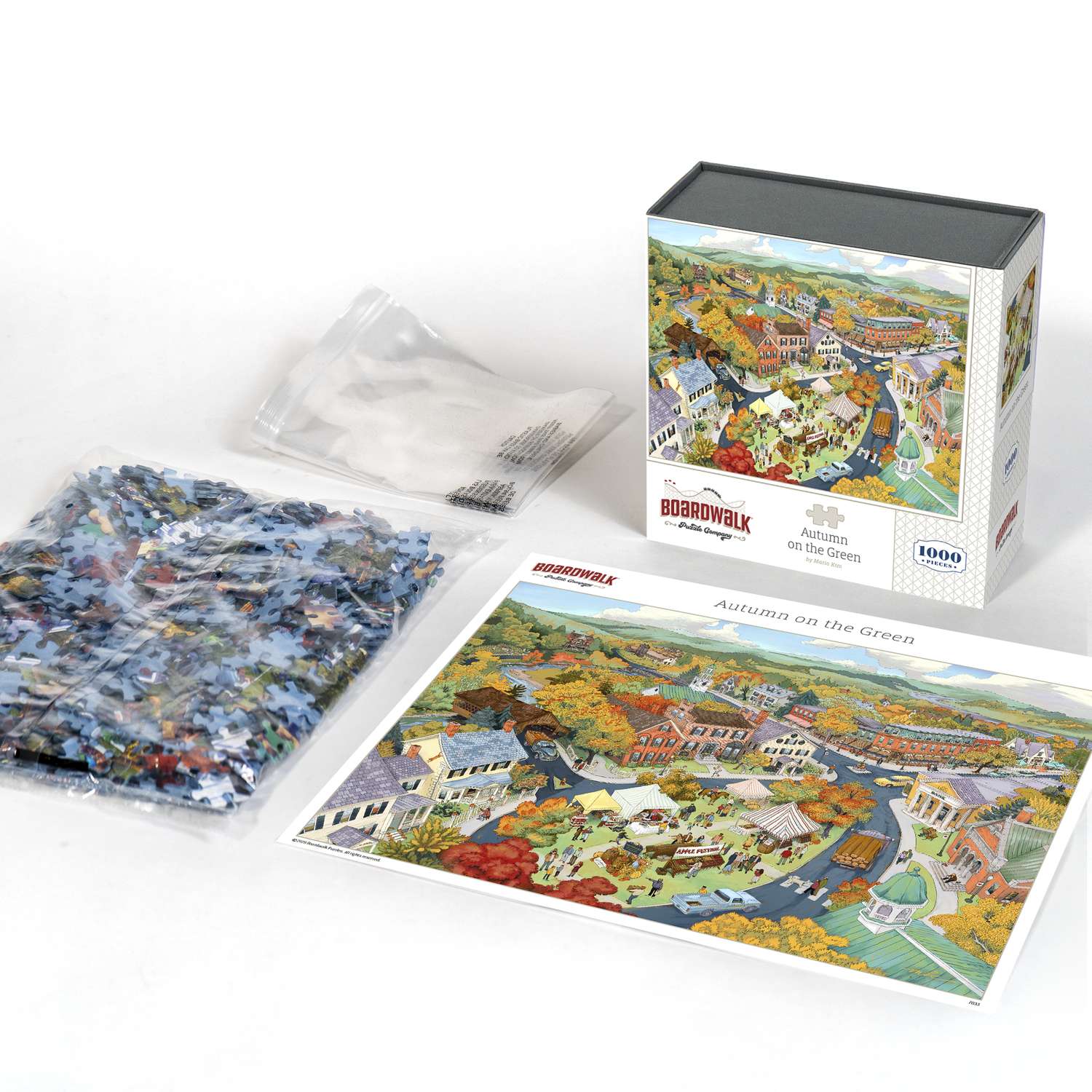 Autumn on the Green | 1000 Piece Boardwalk Jigsaw Puzzle