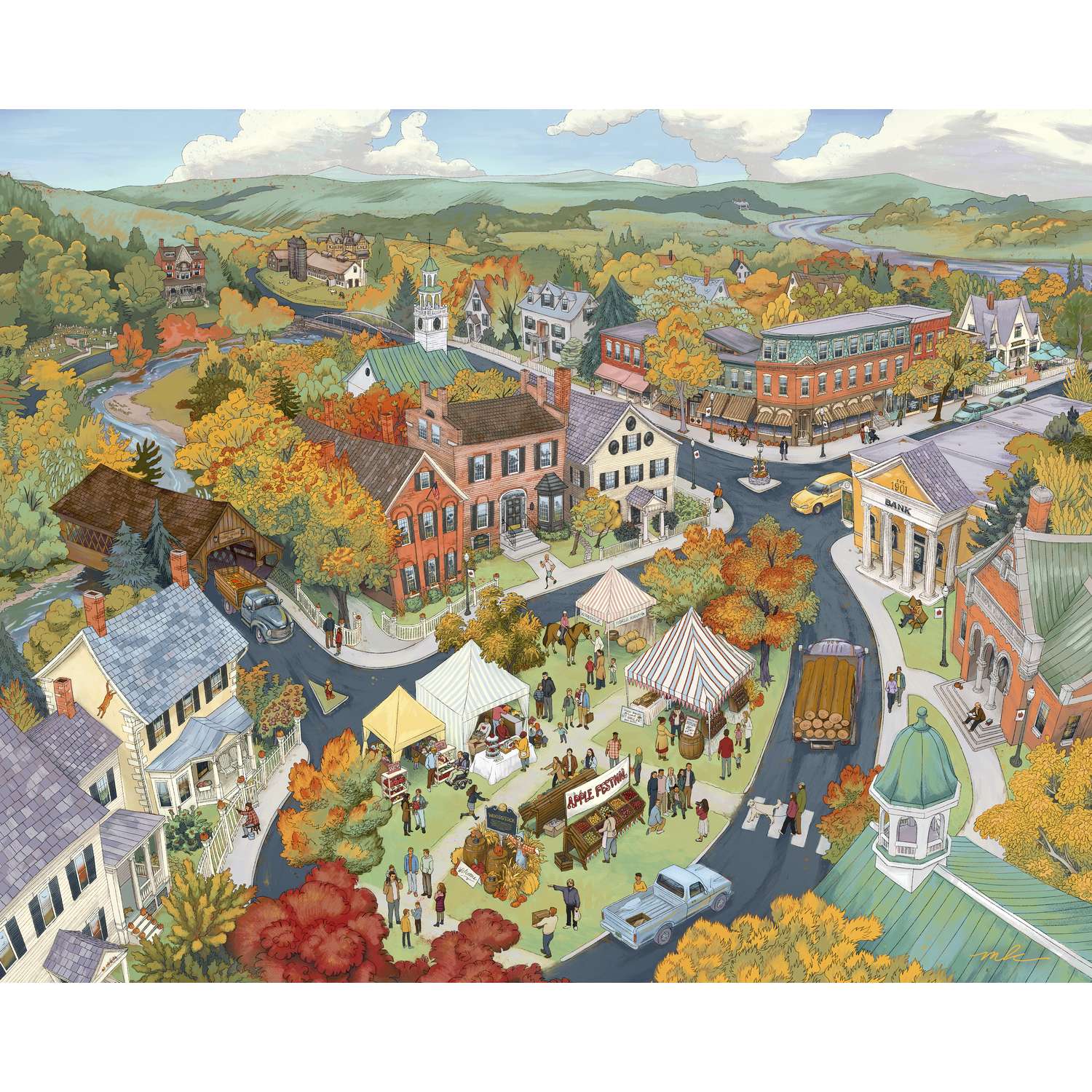 Autumn on the Green | 1000 Piece