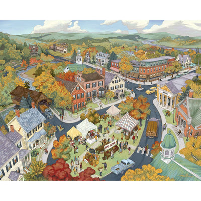 Autumn on the Green | 1000 Piece