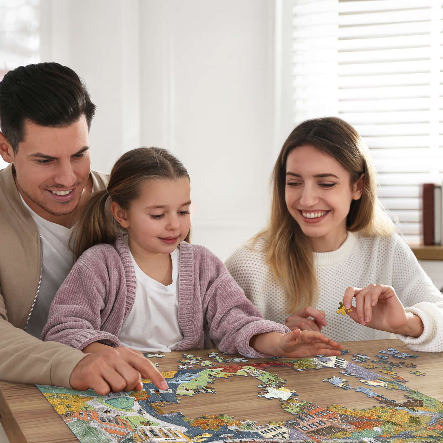 Autumn on the Green | 1000 Piece Boardwalk Jigsaw Puzzle