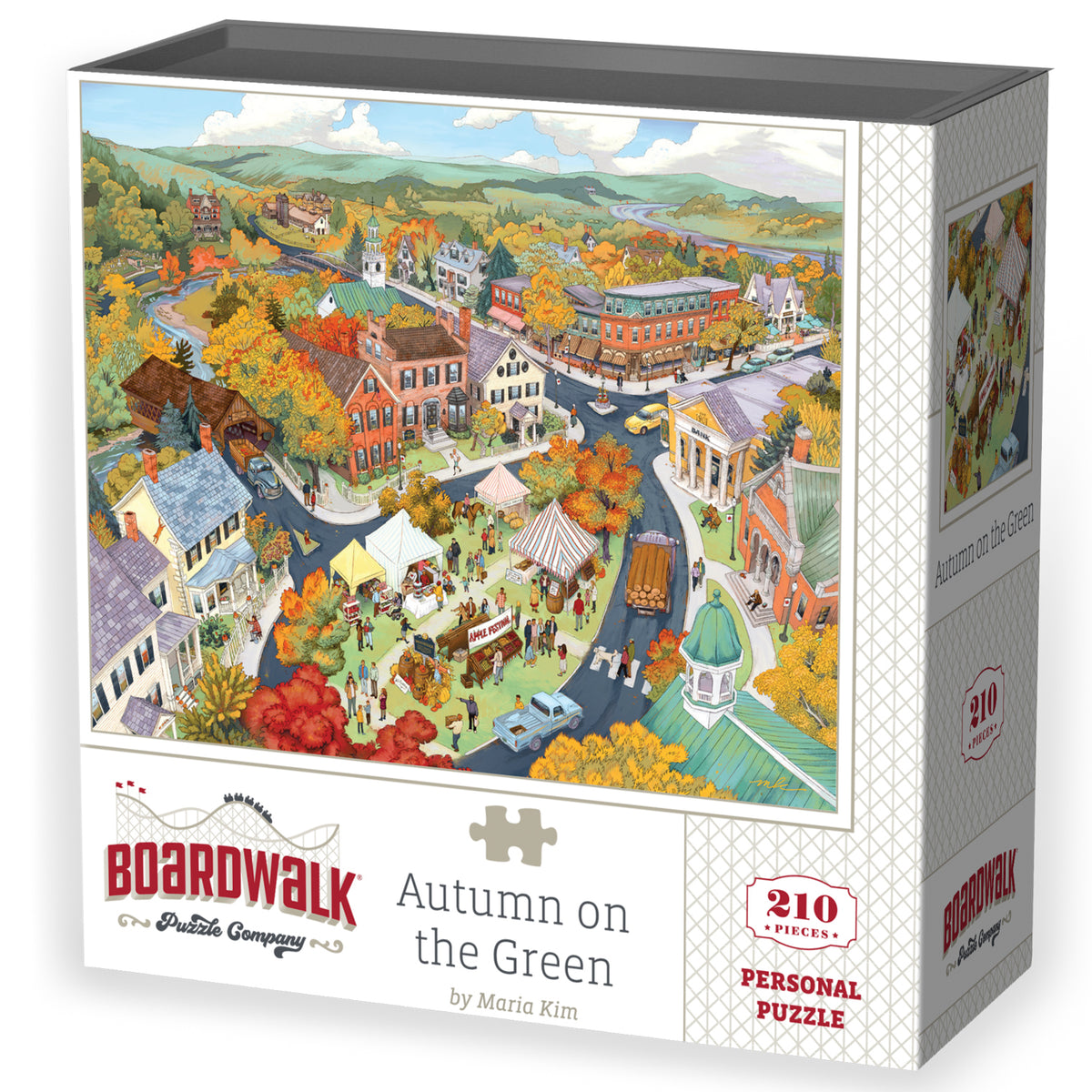 Autumn on the Green | 210 Piece Personal Puzzle