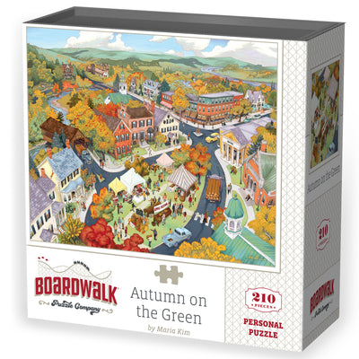 Autumn on the Green | 210 Piece Personal Puzzle