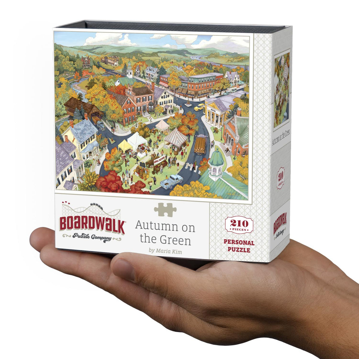 Autumn on the Green | 210 Piece Personal Puzzle