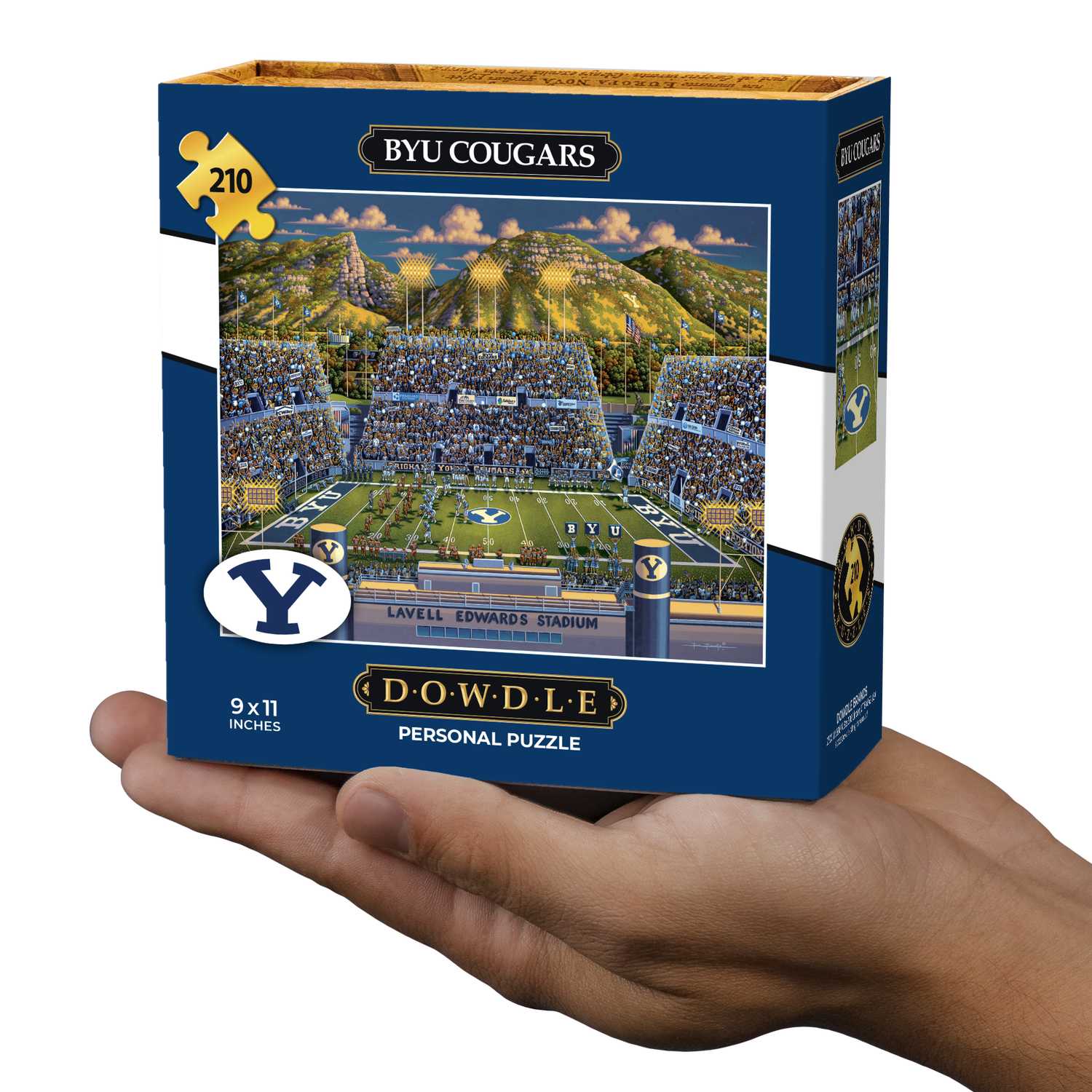 BYU Cougars | 210 Piece Personal Puzzle
