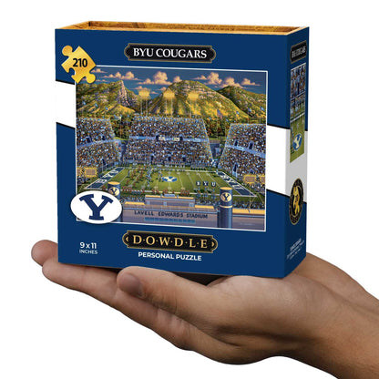 BYU Cougars | 210 Piece Personal Puzzle