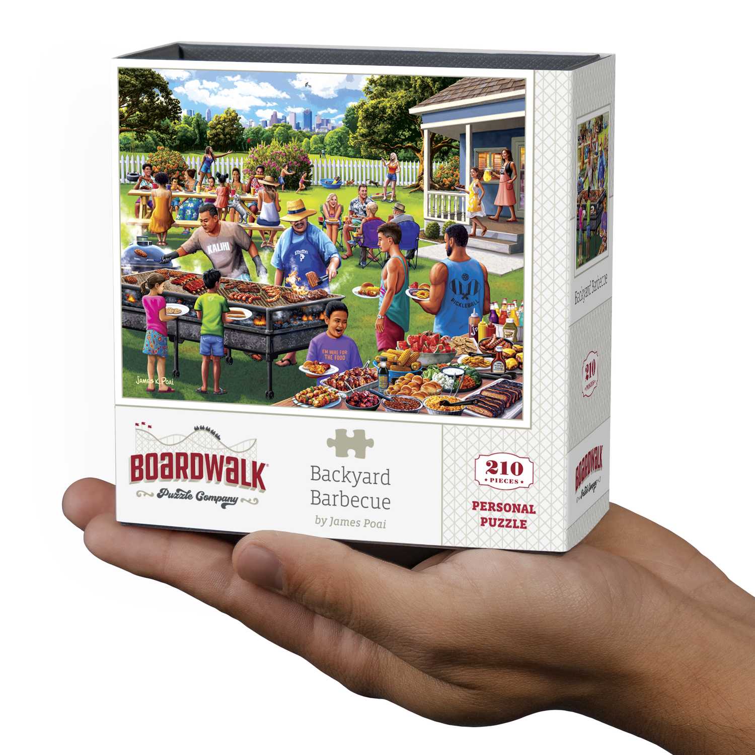 Backyard Barbecue | 210 Piece Personal Puzzle