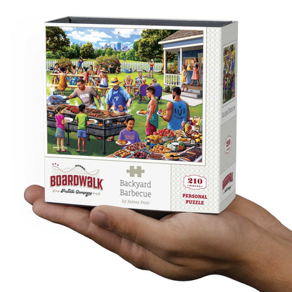 Backyard Barbecue | 210 Piece Personal Puzzle