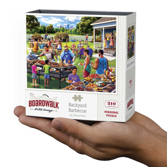 Backyard Barbecue - Personal Puzzle - 210 Piece