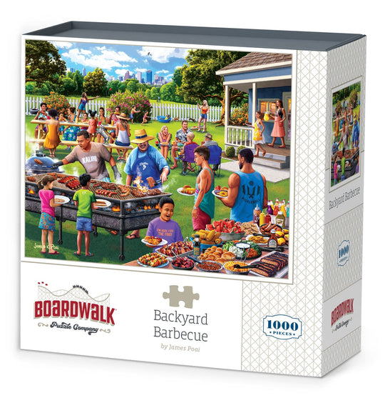 Backyard Barbecue - 1000 Piece