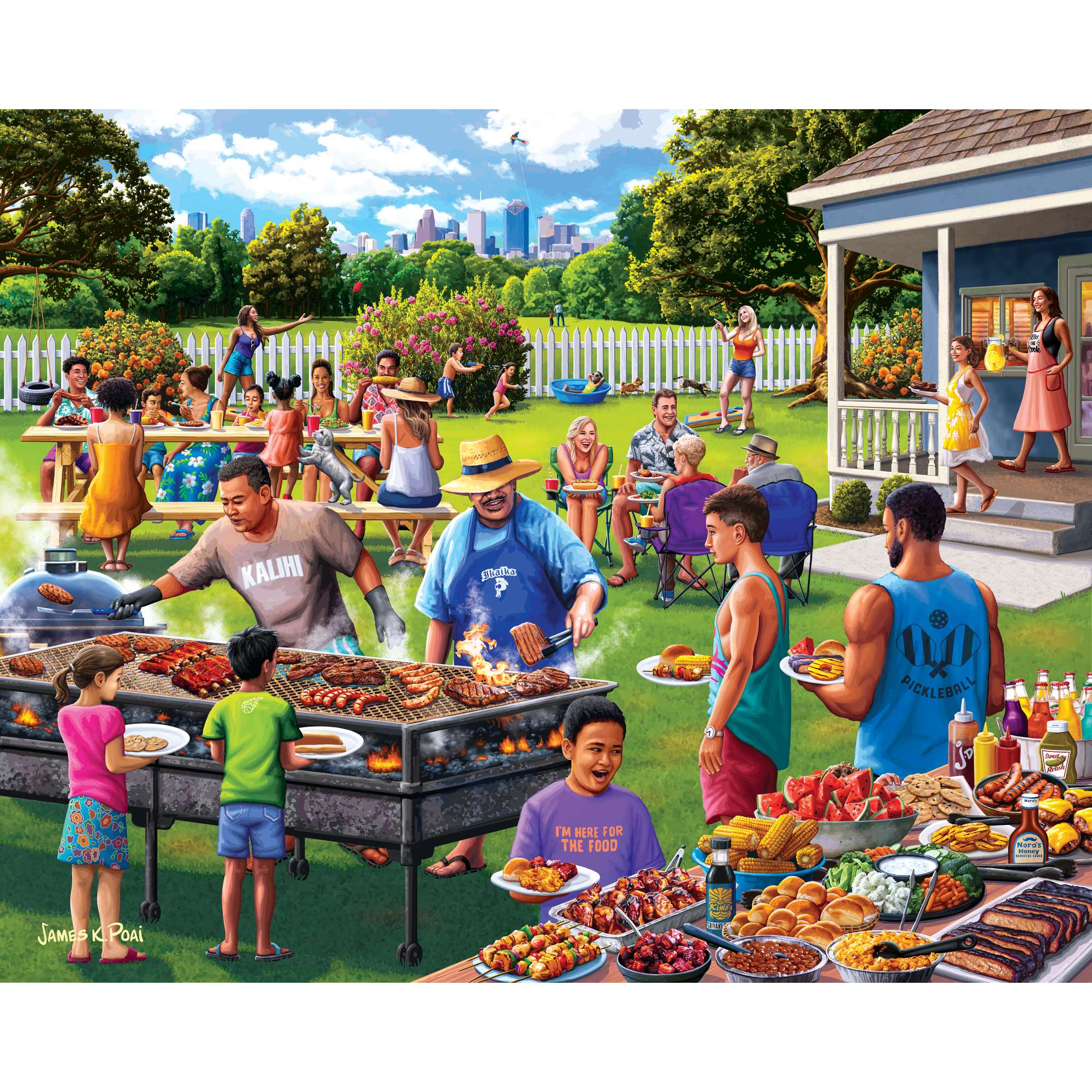 Backyard Barbecue | 1000 Piece