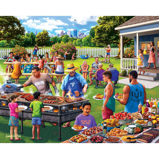 Backyard Barbecue - 1000 Piece