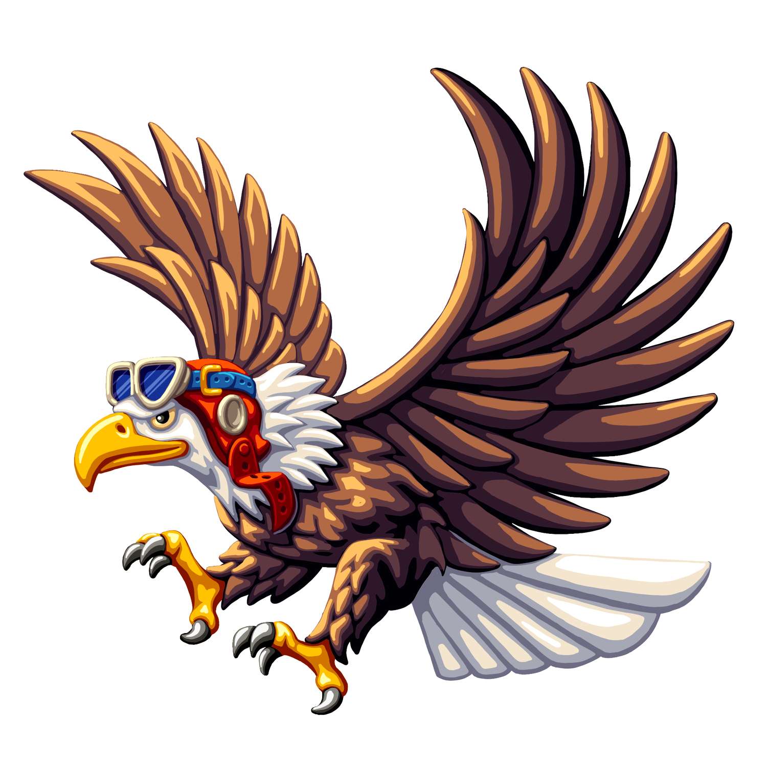 Evan the Eagle | Wildlife Series - Fun Size