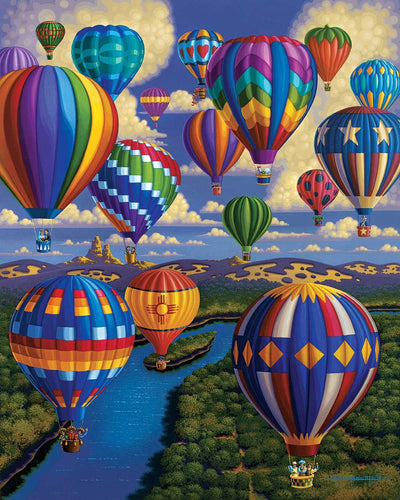 Balloon Festival  | 500 Piece