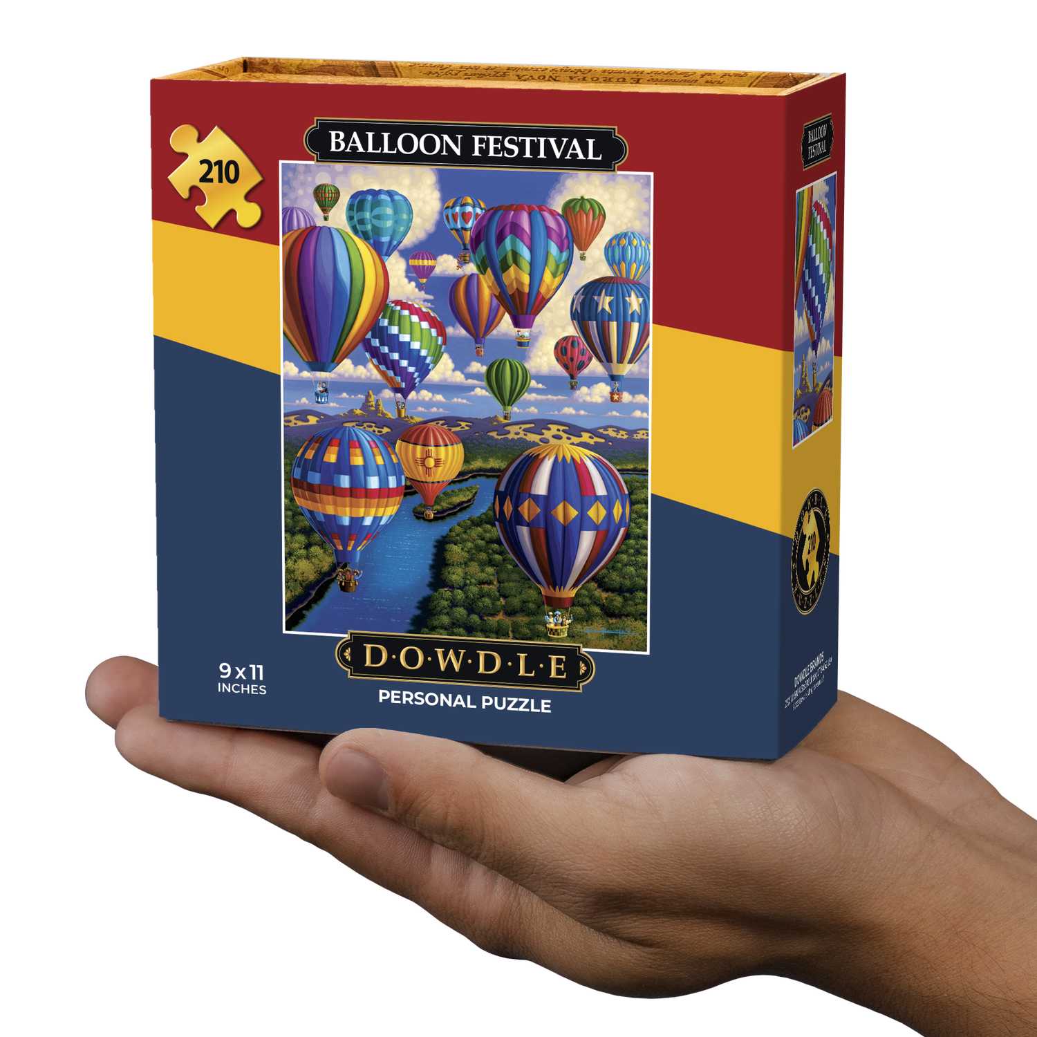 Balloon Festival | 210 Piece Personal Puzzle