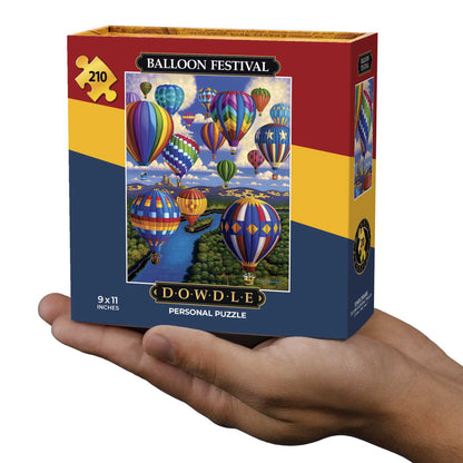 Balloon Festival | 210 Piece Personal Puzzle