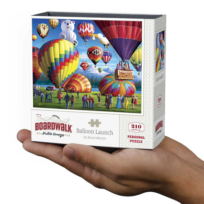 Balloon Launch | 210 Piece Personal Puzzle
