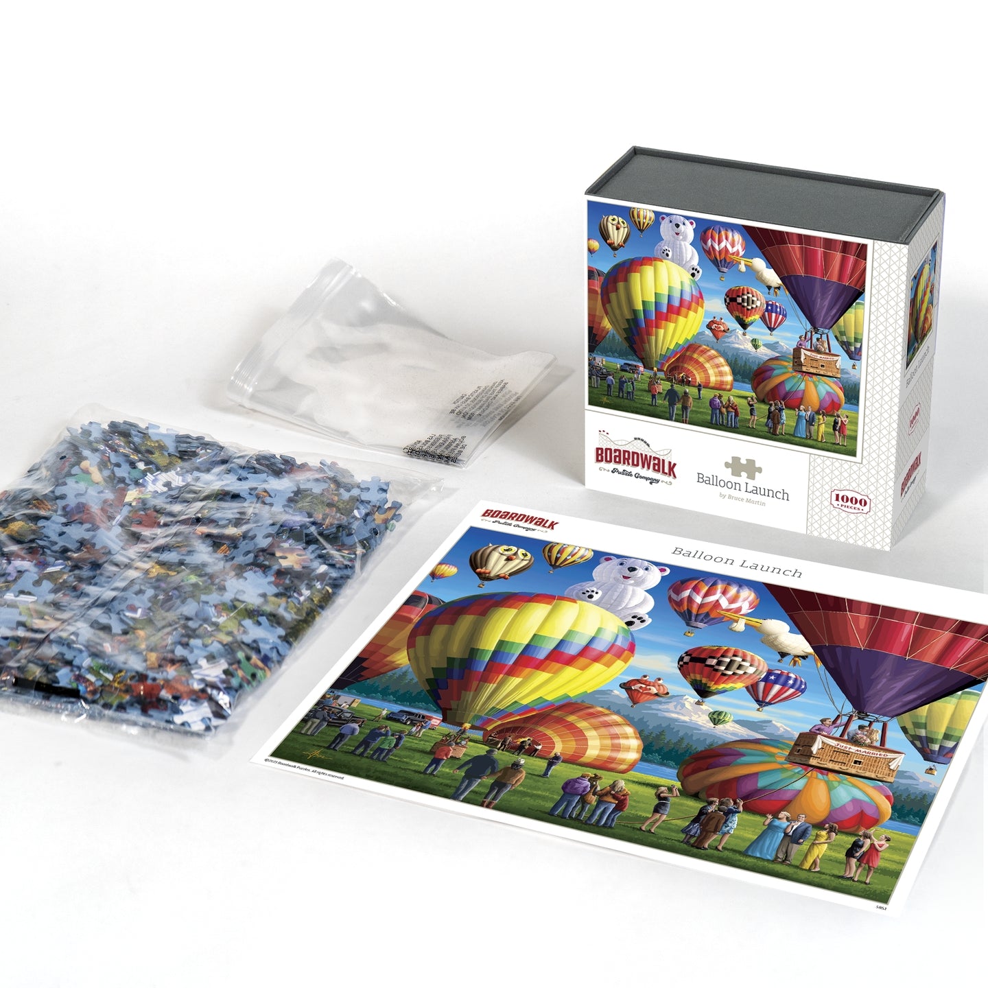 Balloon Launch | 1000 Piece