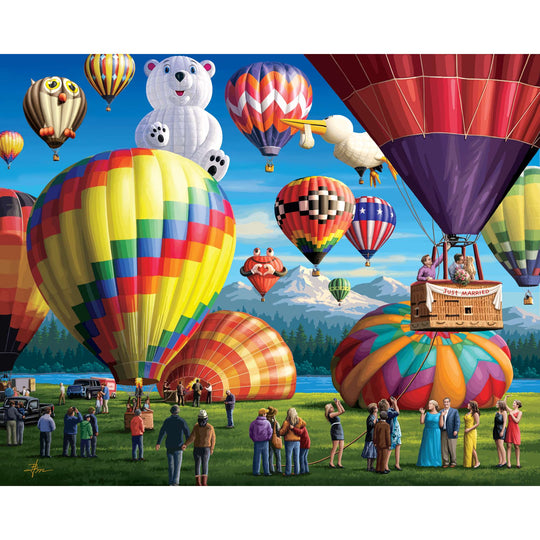 Balloon Launch - 1000 Piece