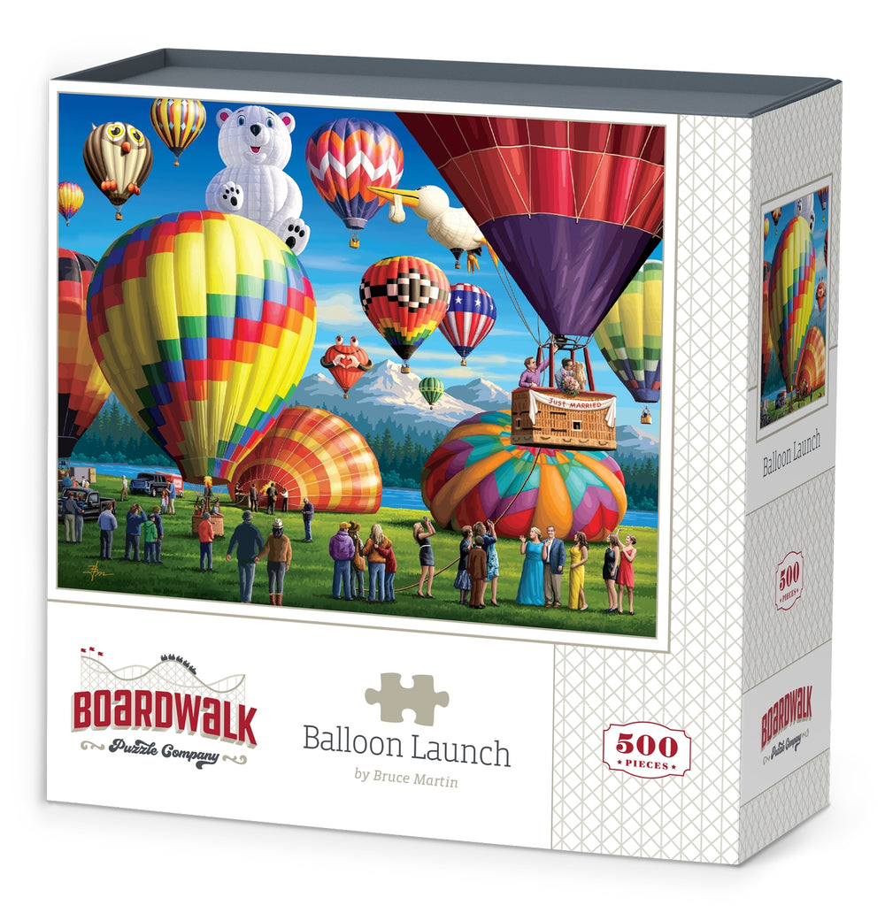 Balloon Launch - 500 Piece