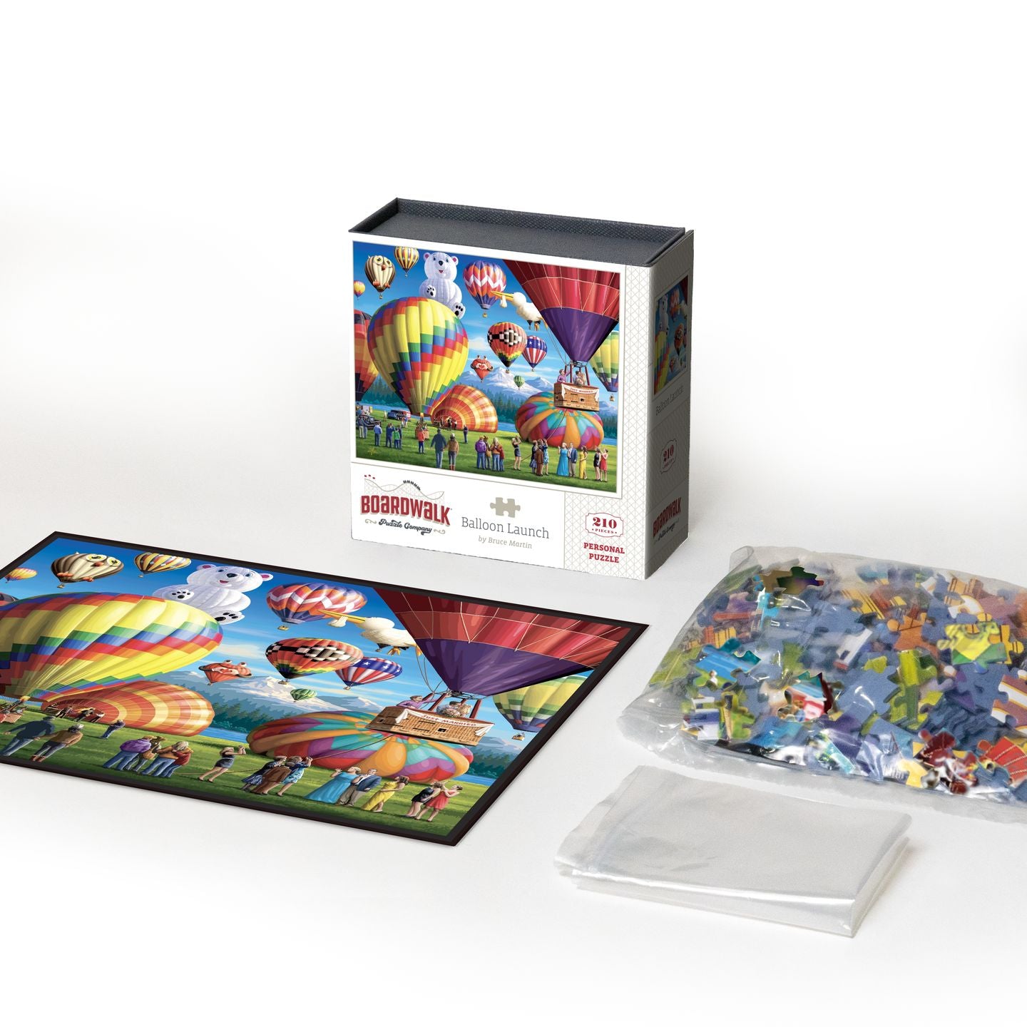 Balloon Launch | 210 Piece Personal Puzzle