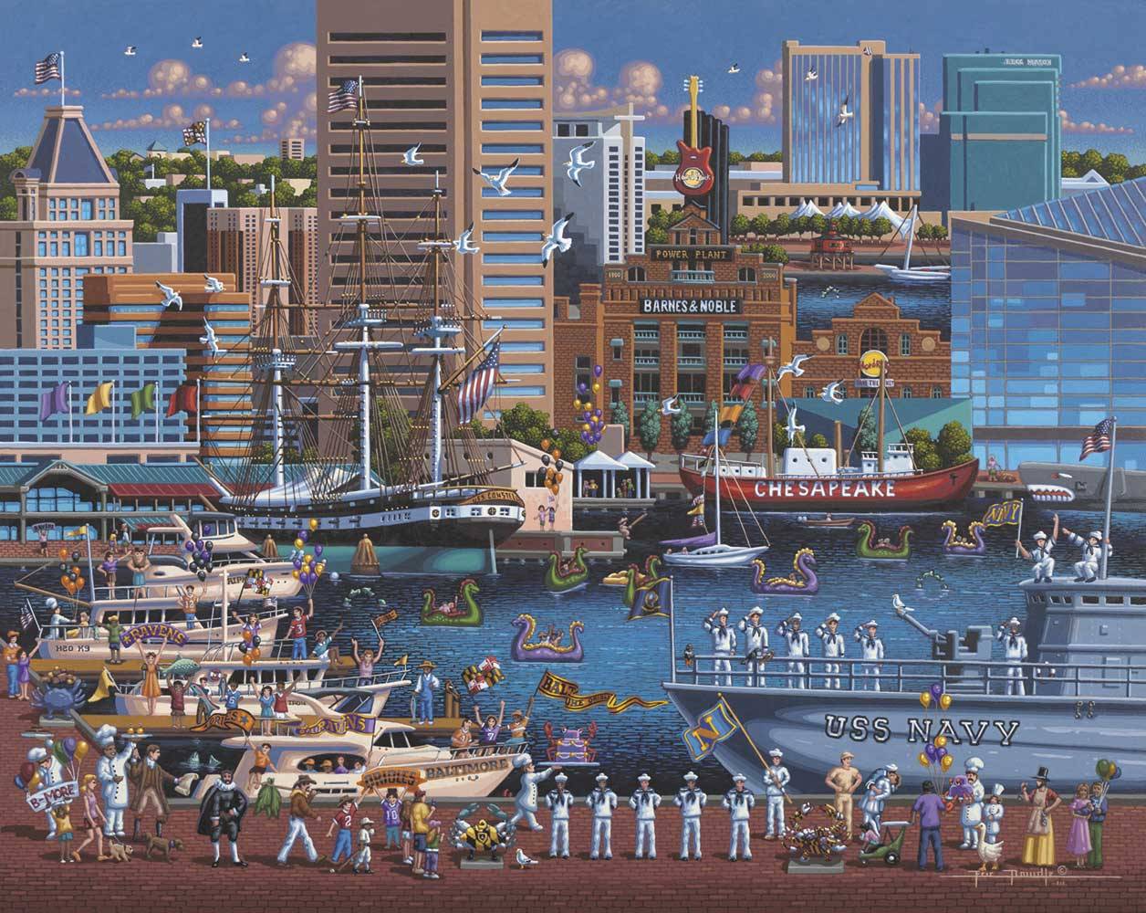 Baltimore | 1000 Piece
