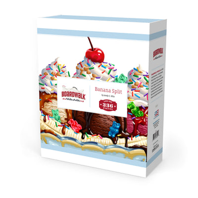 Banana Split | Luxury Wood Puzzle - Large Size
