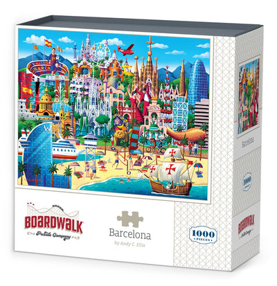 Barcelona | 1000 Piece