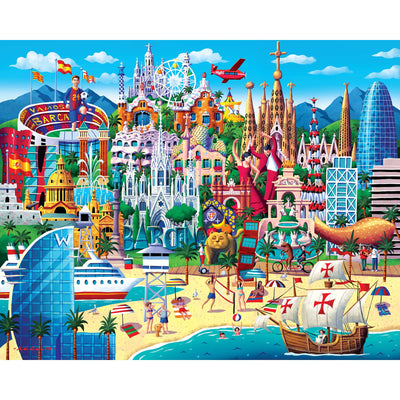 Barcelona | 1000 Piece