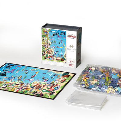 Bear Lake | 210 Piece Personal Puzzle