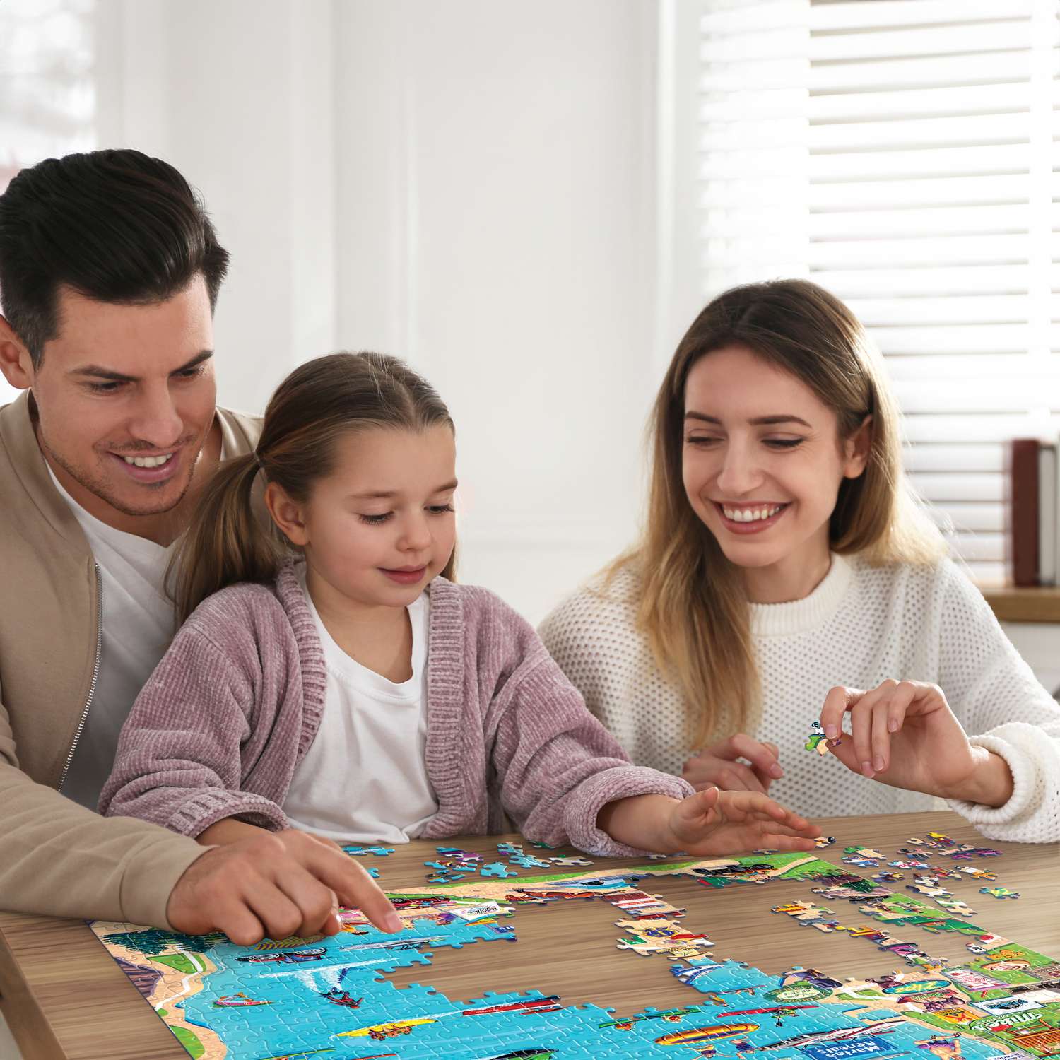 Bear Lake | 1000 Piece Boardwalk Jigsaw Puzzle