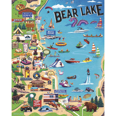 Bear Lake | 1000 Piece