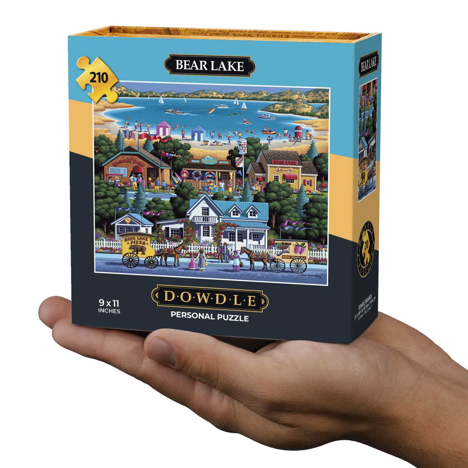 Bear Lake | 210 Piece Personal Puzzle