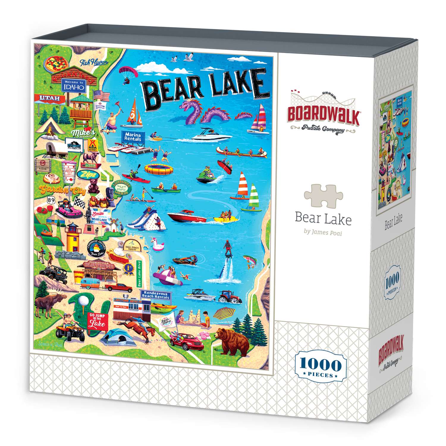 Bear Lake | 1000 Piece Boardwalk Jigsaw Puzzle