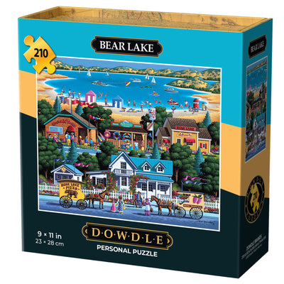 Bear Lake | 210 Piece Personal Puzzle