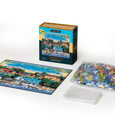 Bear Lake | 210 Piece Personal Puzzle