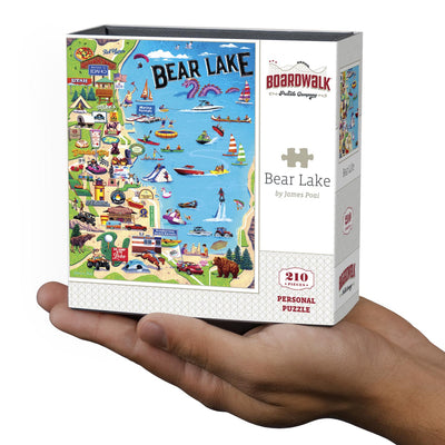 Bear Lake | 210 Piece Personal Puzzle