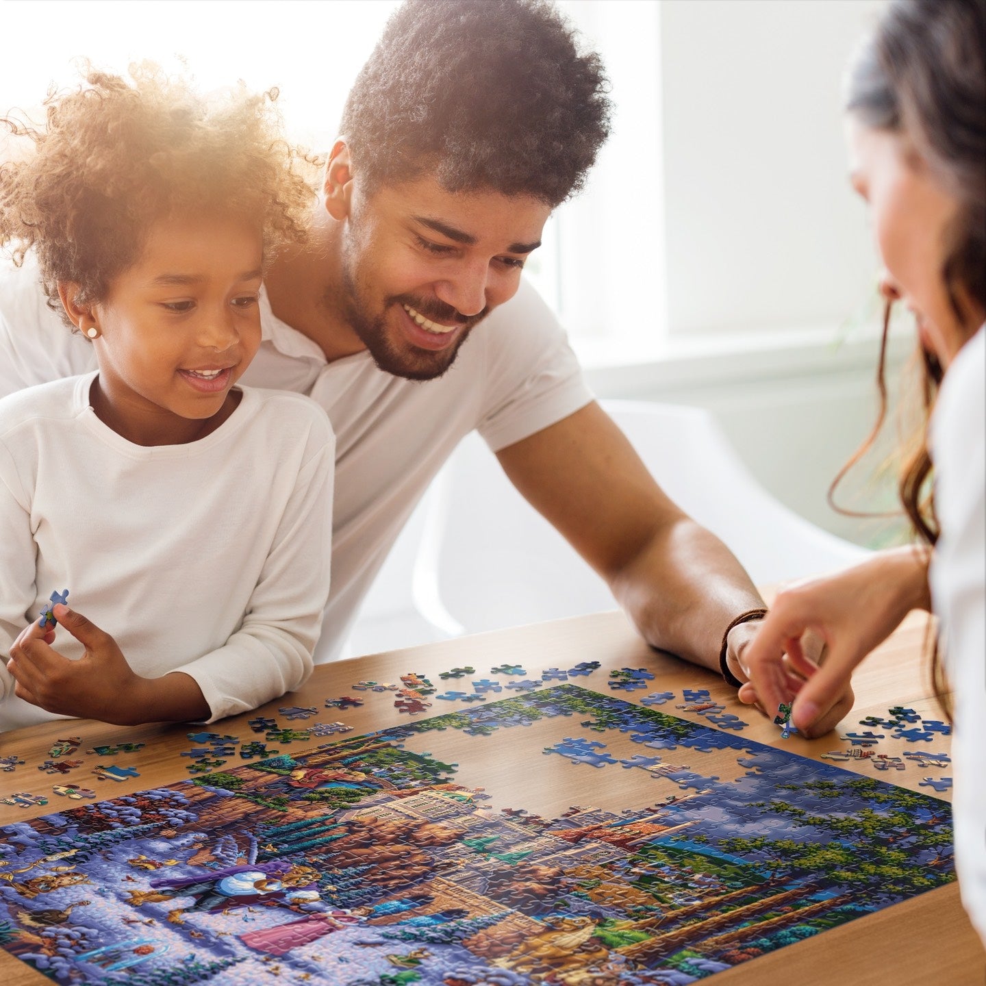 Beauty and the Beast Finding Love - 500 Piece