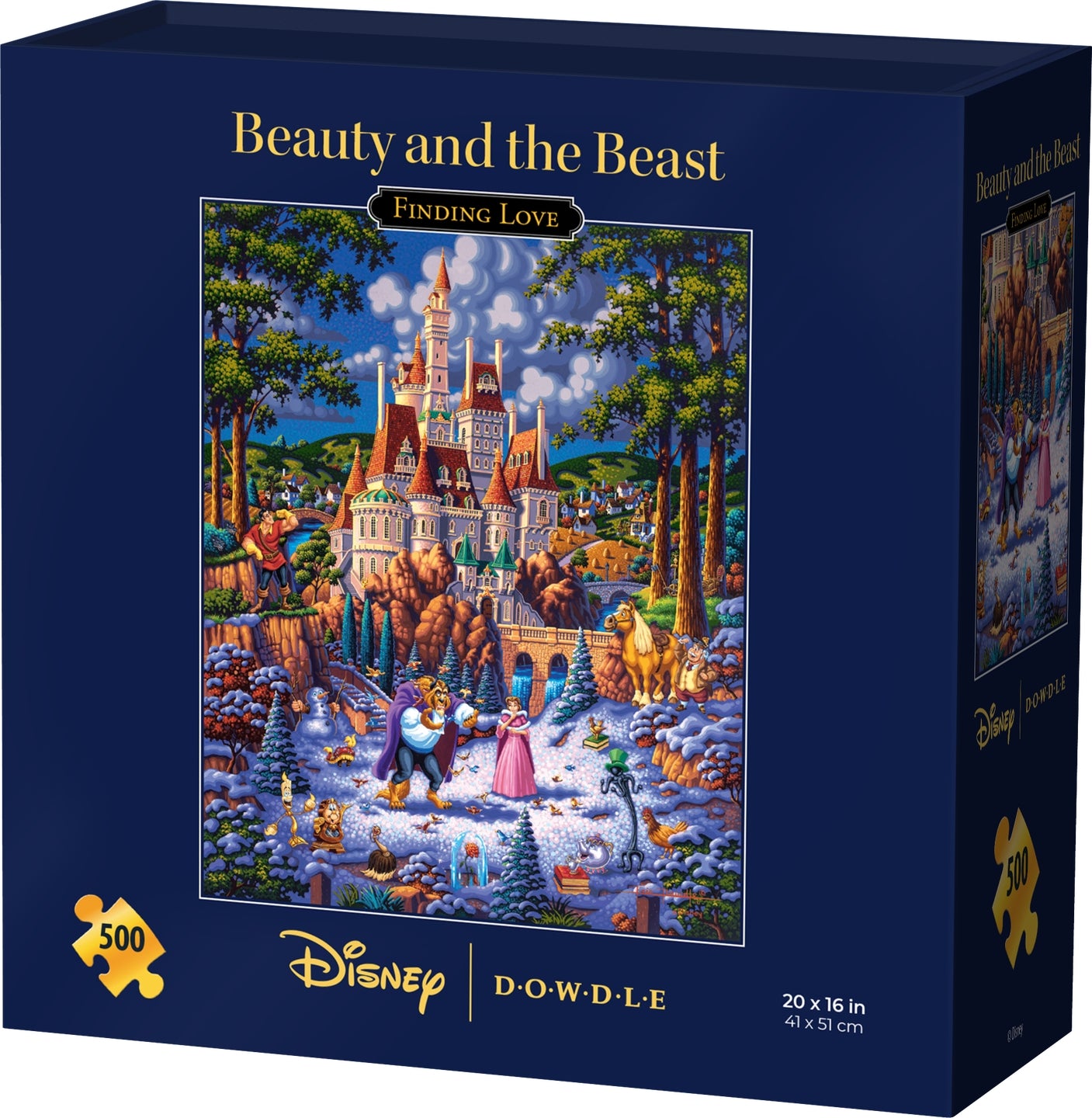 Beauty and the buy Beast Falling In Love Puzzle