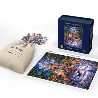 Beauty and the Beast Finding Love - 500 Piece